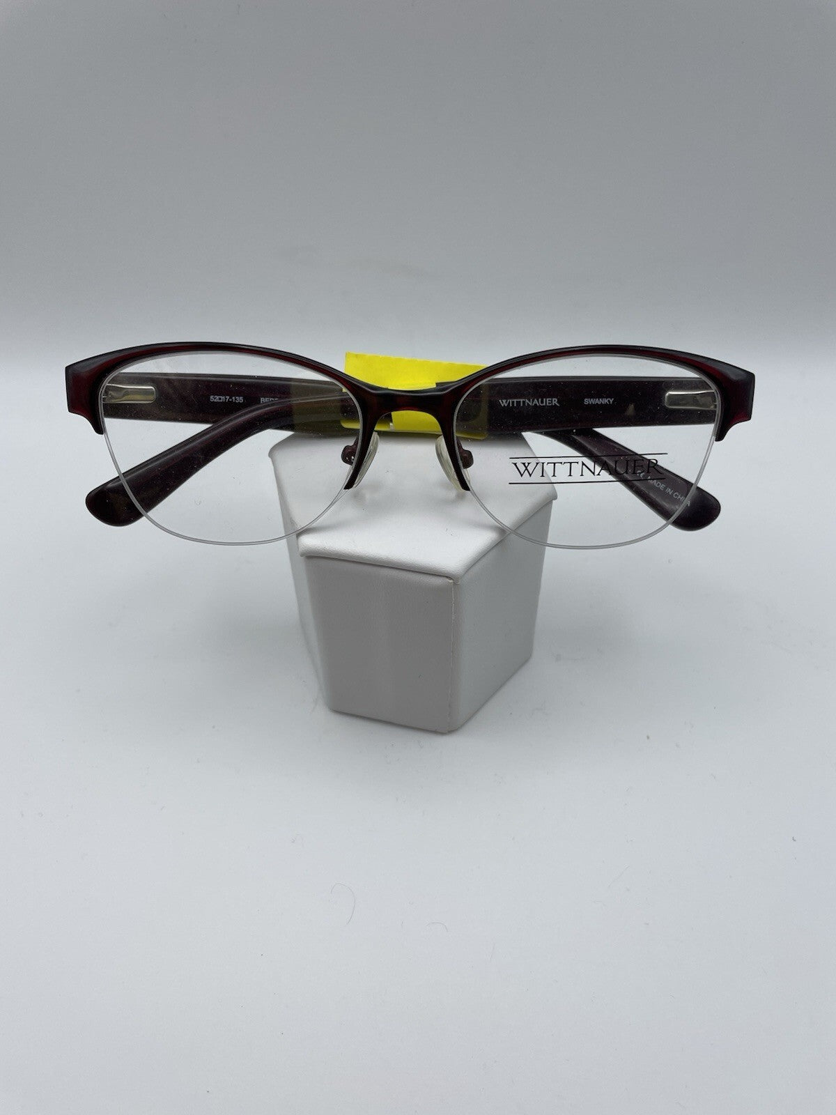 Wittnauer Brand Swanky Model 52 Eye Berry NEW