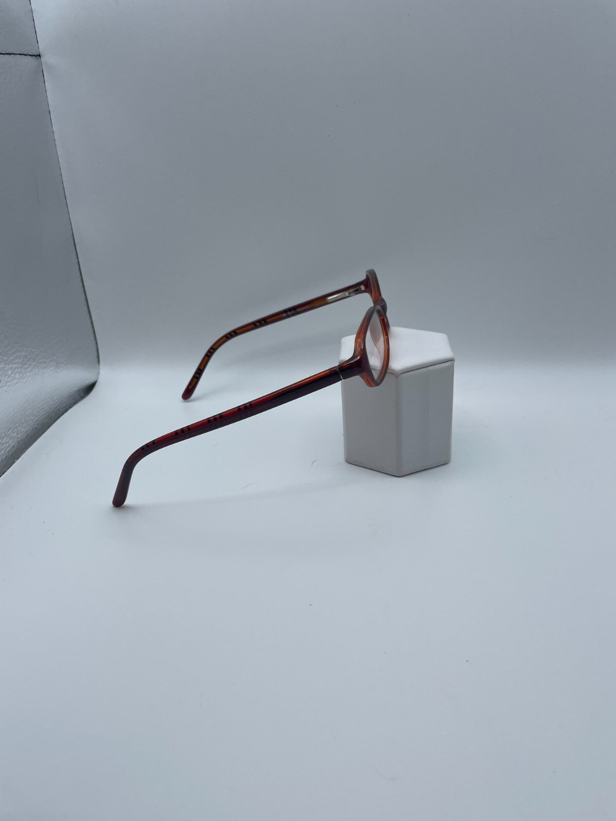 Modern Optical Brand WOW Model 49 Eye Brown NEW