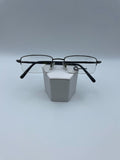 Modern Optical Brand Heat Model 50 Eye Gunmetal NEW