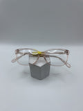 Coach Brand HC 6139U  T Model 53 Eye Transparent Pink NEW