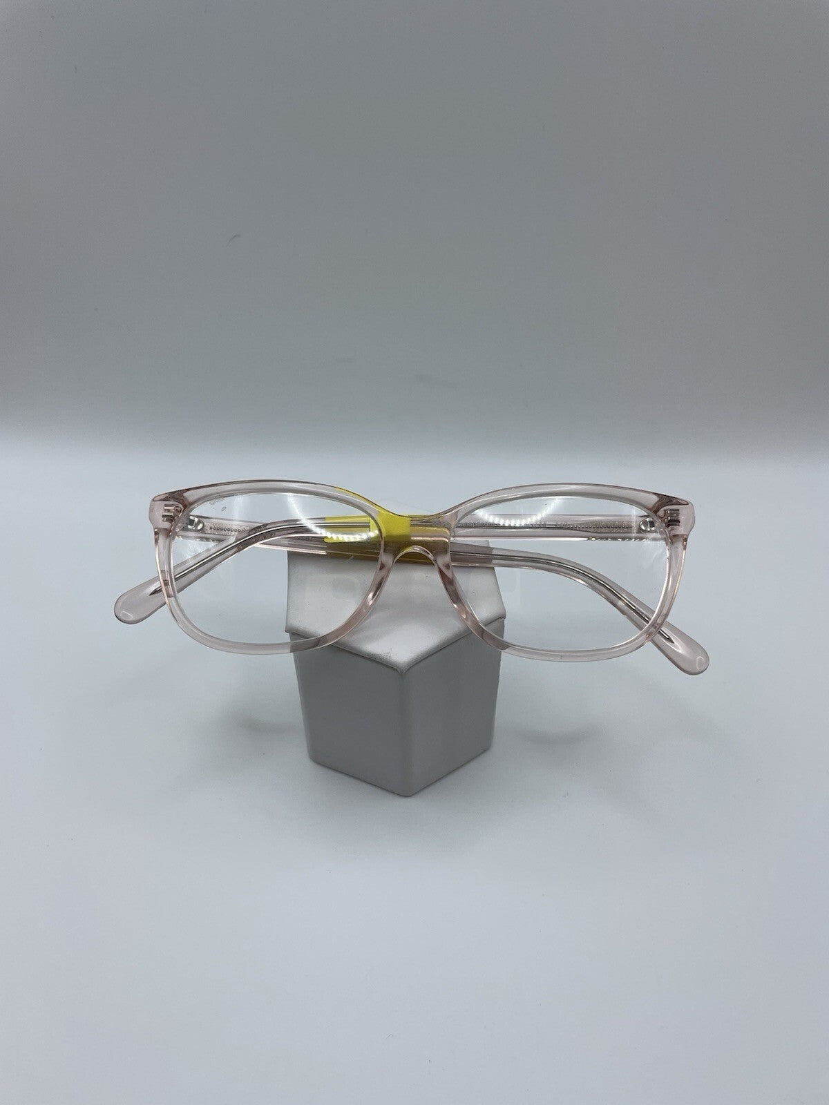 Coach Brand HC 6139U  T Model 53 Eye Transparent Pink NEW
