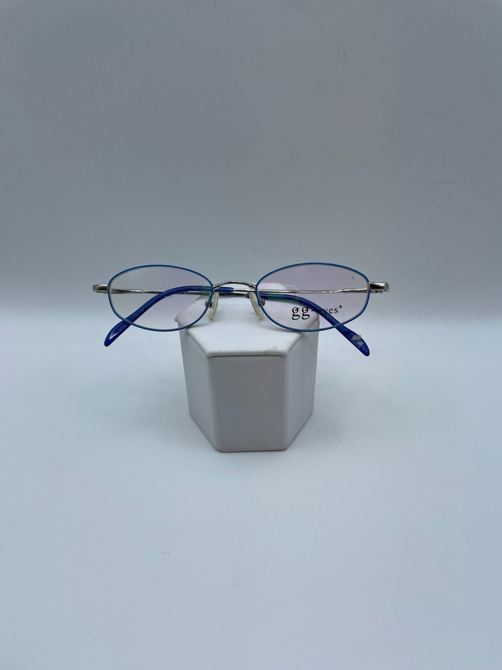 gg-eyes Brand Holly Model 46 Eye Silver/Blue NEW