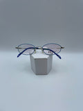 gg-eyes Brand Holly Model 46 Eye Silver/Blue NEW