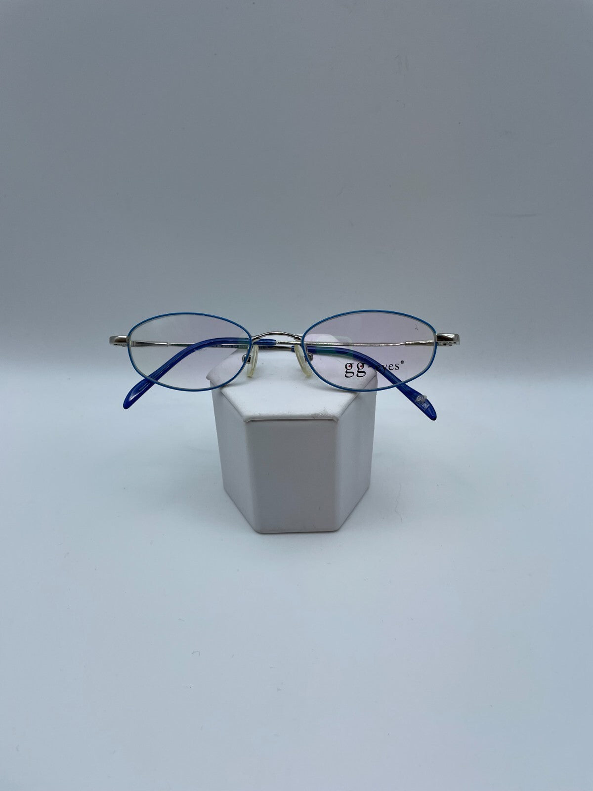 gg-eyes Brand Holly Model 46 Eye Silver/Blue NEW