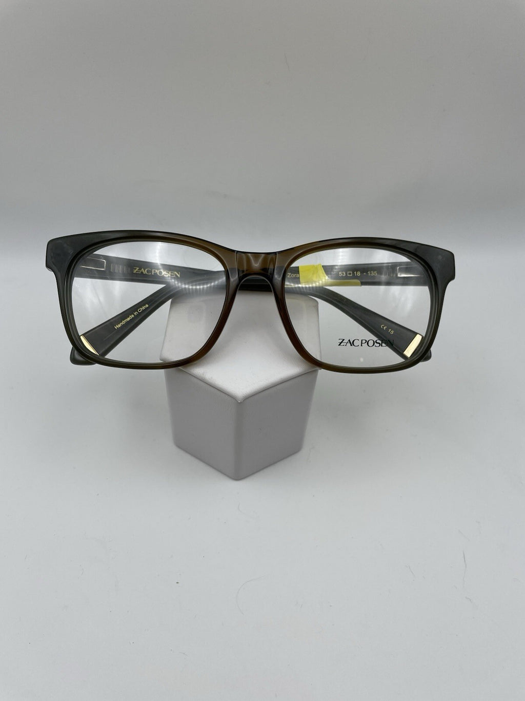 Zac Posen Brand Zora Model 53 Eye Brown NEW