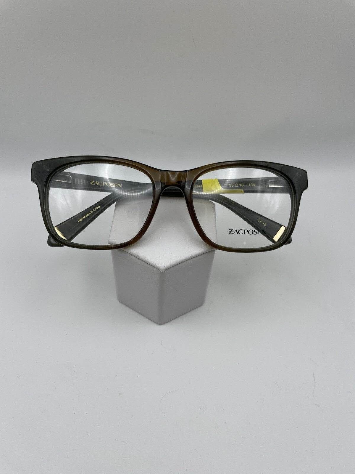 Zac Posen Brand Zora Model 53 Eye Brown NEW