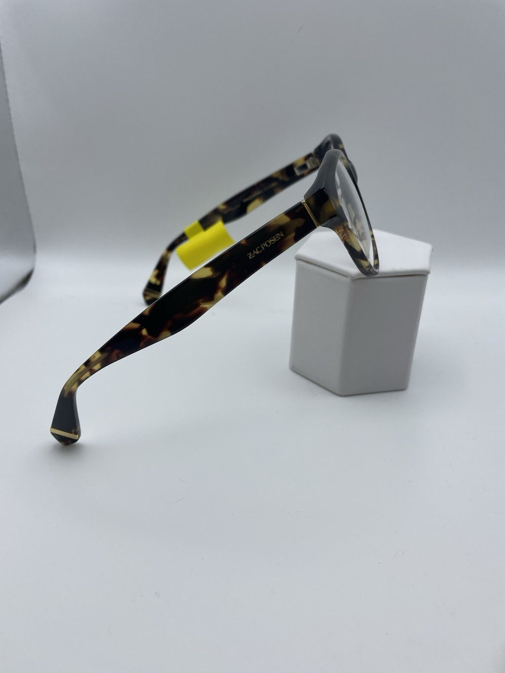 Zac Posen Brand Honor Model 50 Eye Tortoise NEW