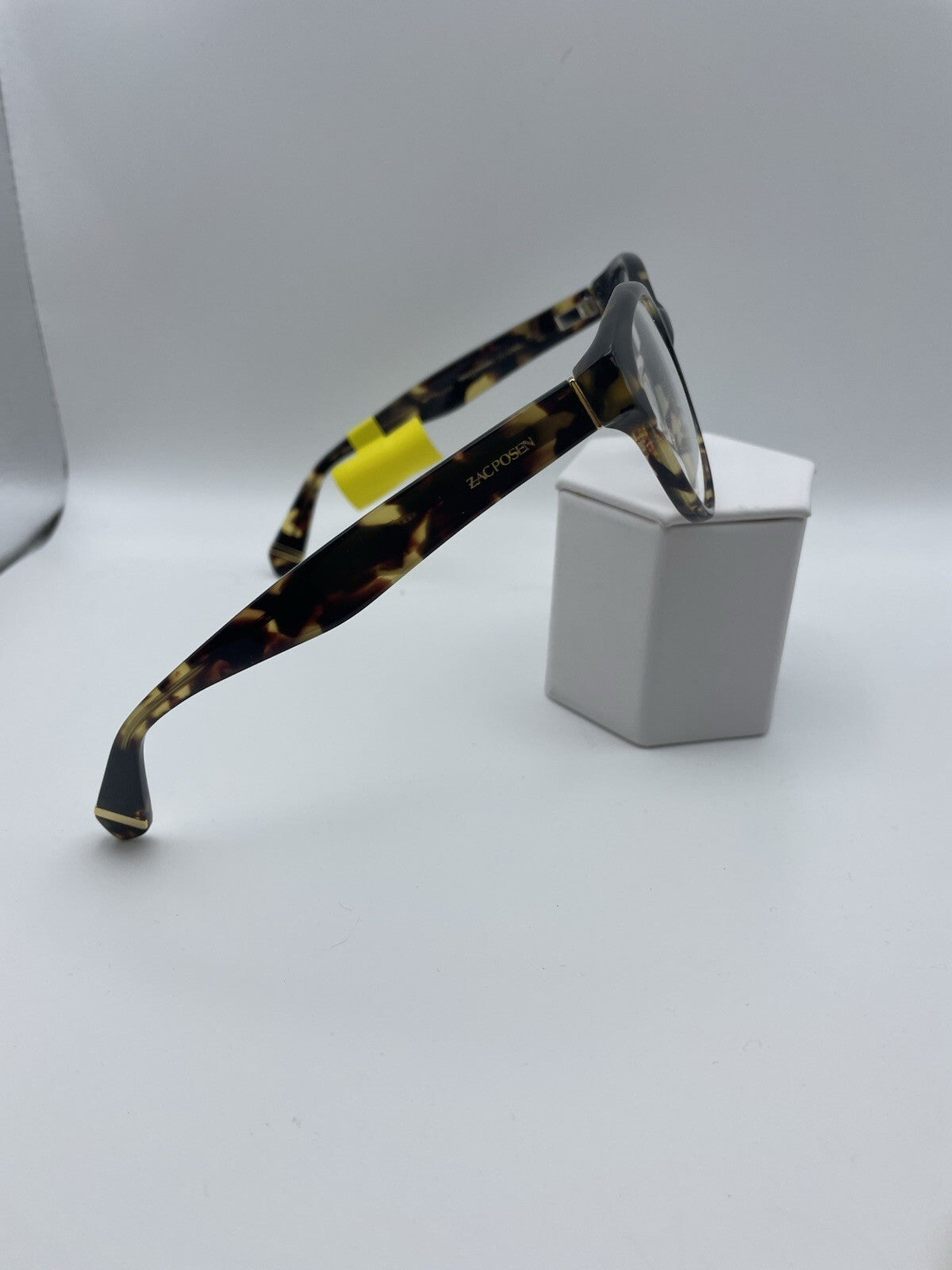 Zac Posen Brand Honor Model 50 Eye Tortoise NEW