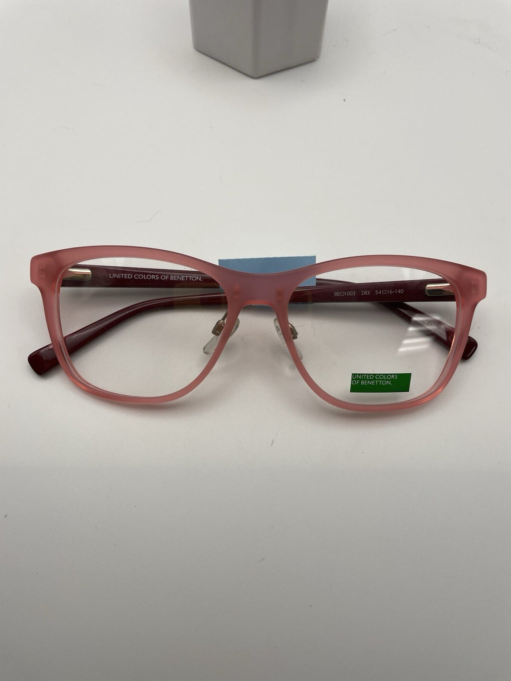 United Colors Of Benetton Brand BEO1003 Model 54 Eye Pink/Red NEW