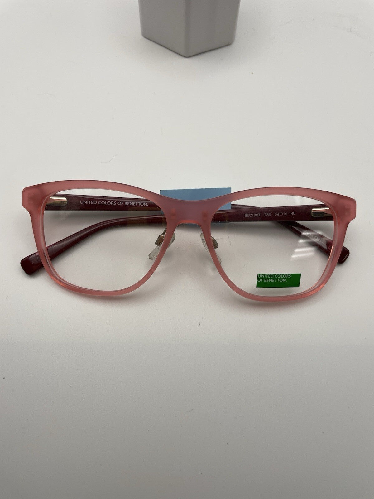 United Colors Of Benetton Brand BEO1003 Model 54 Eye Pink/Red NEW