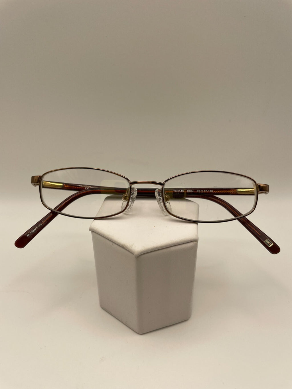 Tommy Hilfiger Brand TH3146 Model 49 Eye Brown NEW