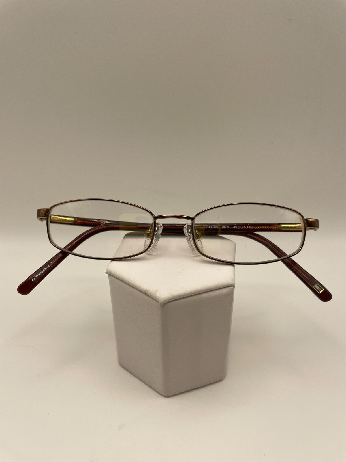 Tommy Hilfiger Brand TH3146 Model 49 Eye Brown NEW
