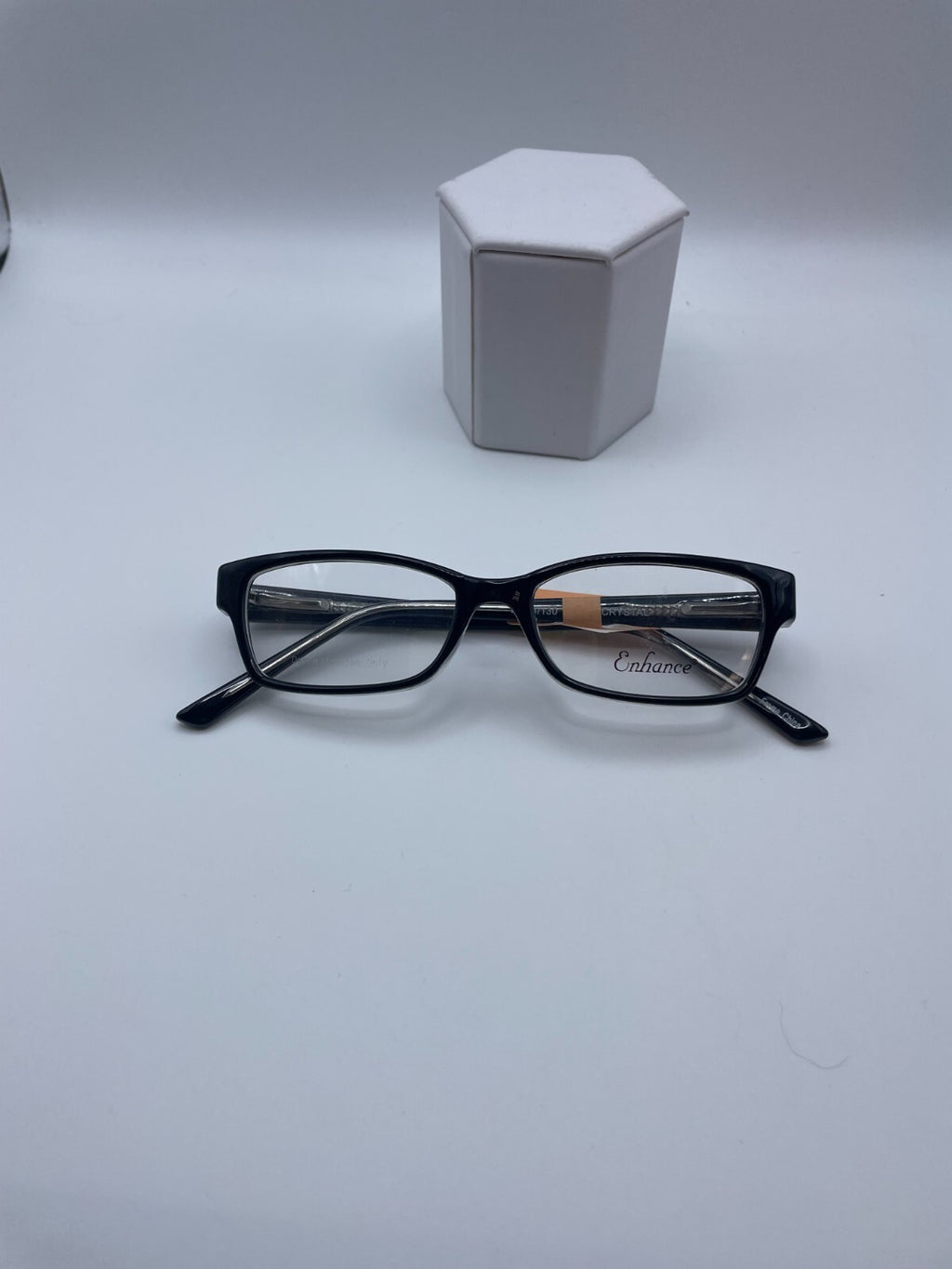 Enhance Brand 3927 Model 46 Eye Blk/Crystal NEW