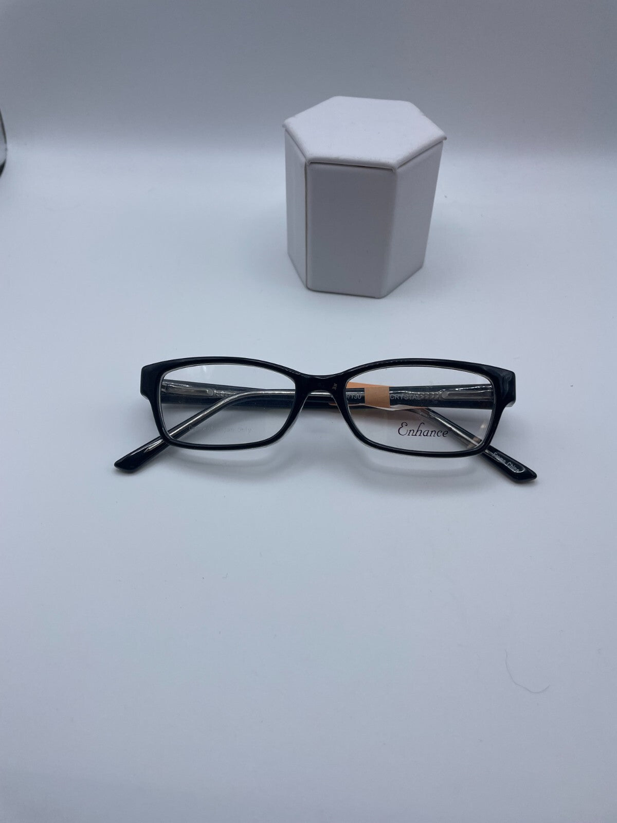 Enhance Brand 3927 Model 46 Eye Blk/Crystal NEW