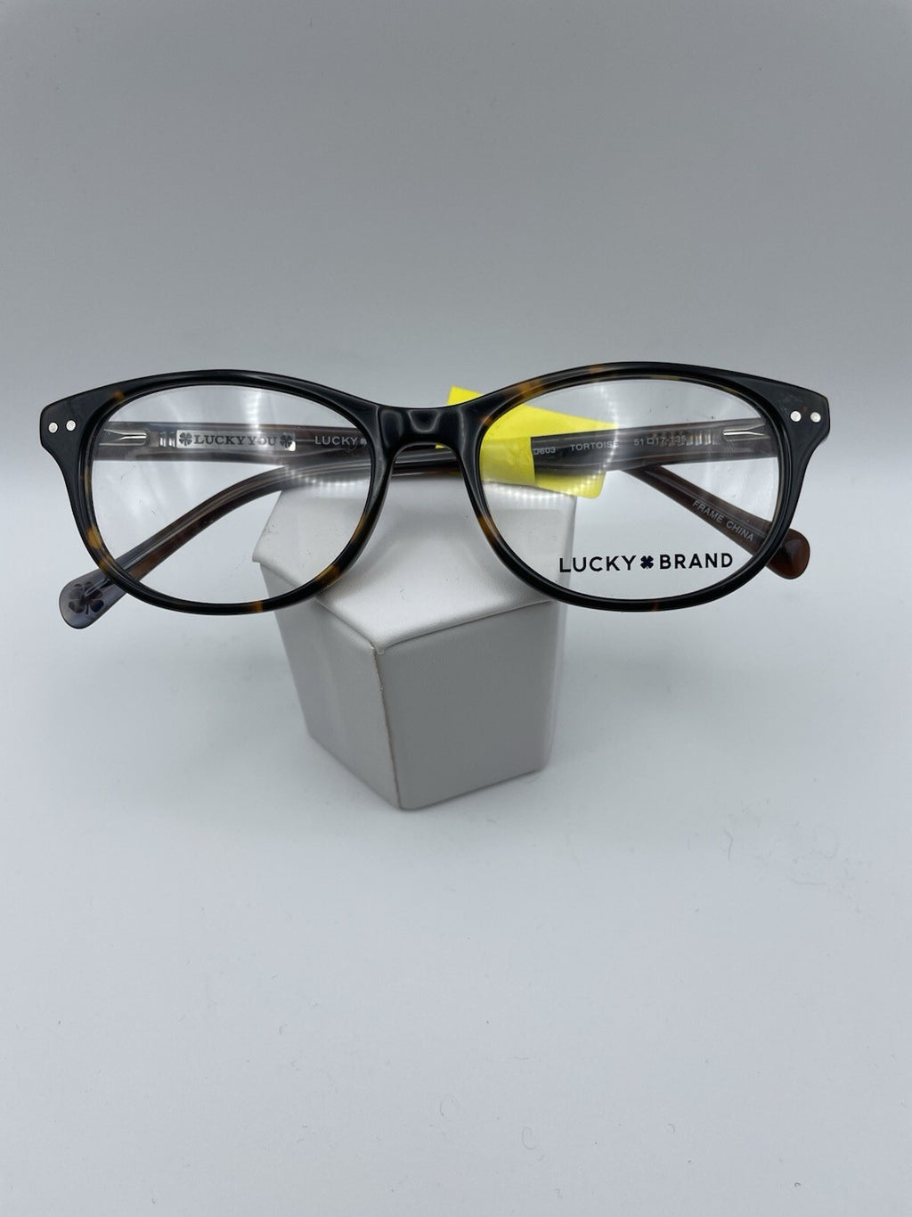 Lucky Brand D603 Model 51 Eye Tortoise NEW