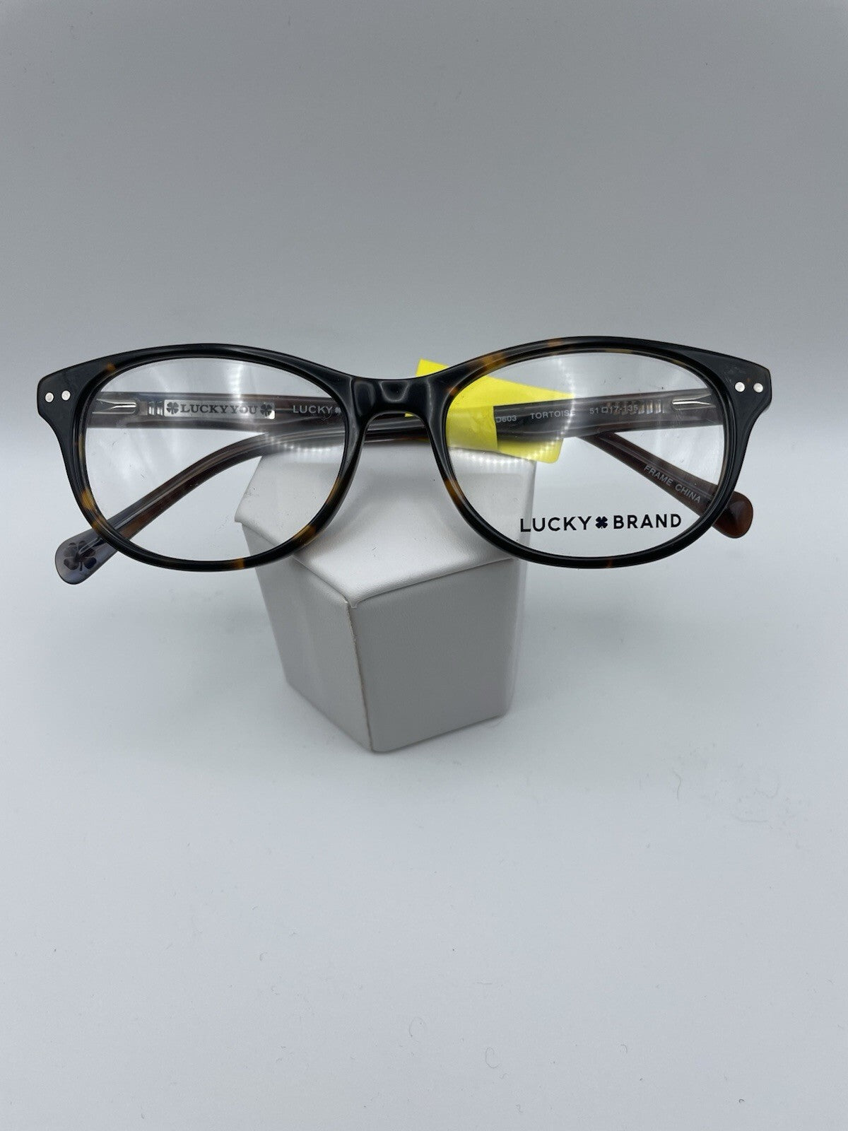 Lucky Brand D603 Model 51 Eye Tortoise NEW