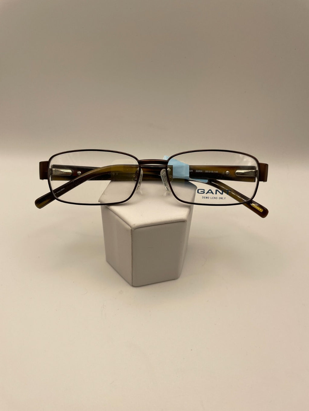 GANT Brand G Abner Model 55 Eye Brown NEW