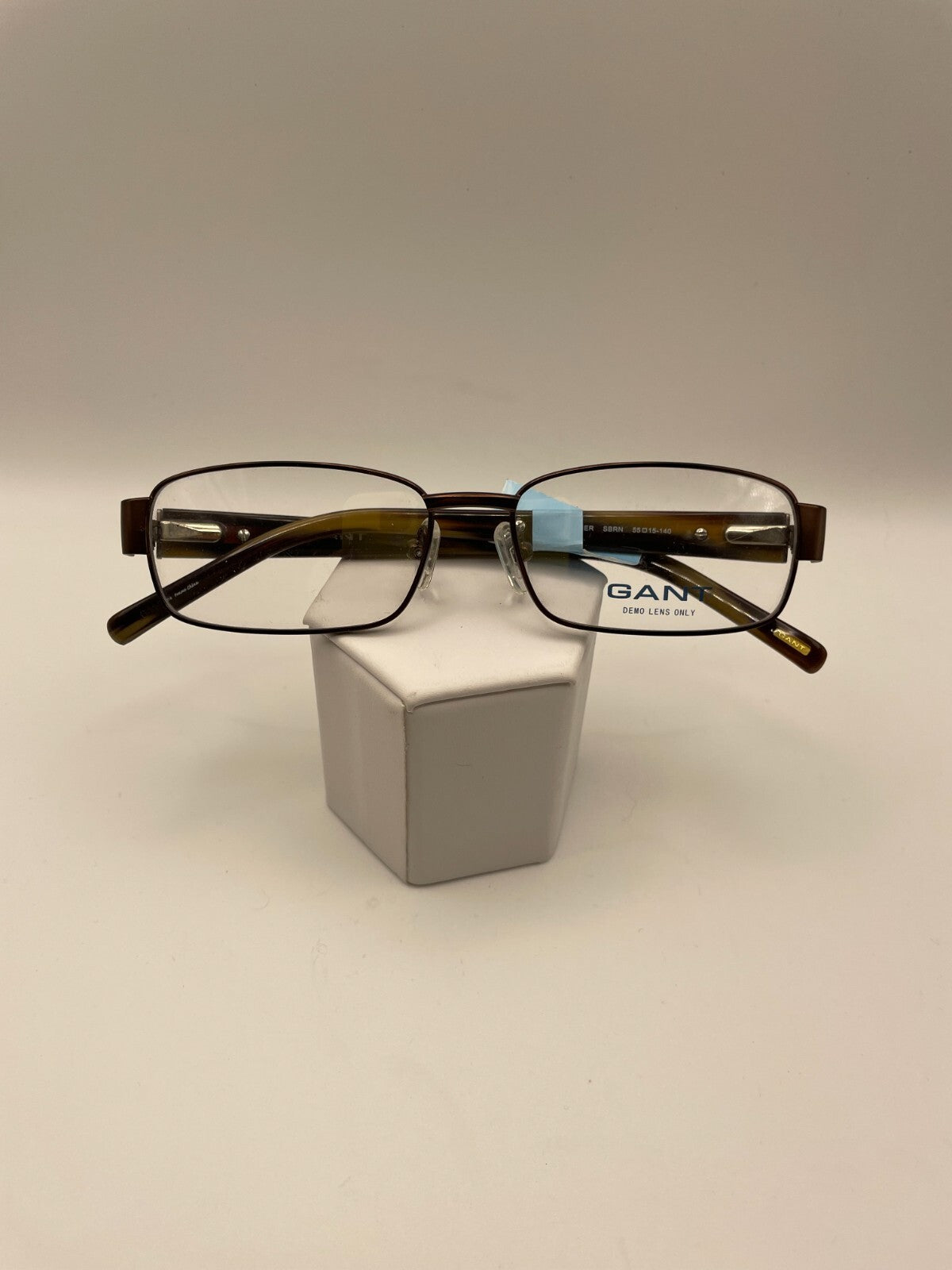 GANT Brand G Abner Model 55 Eye Brown NEW
