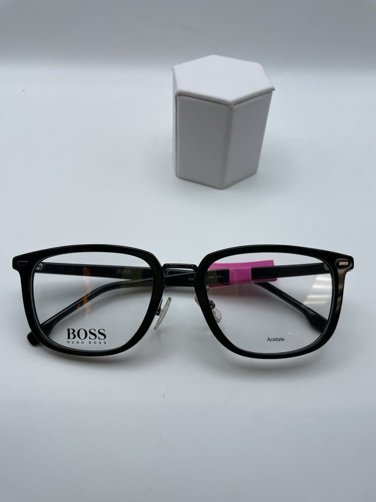 HUGO BOSS Brand BOSS 1341/F Model 53 Eye Black NEW