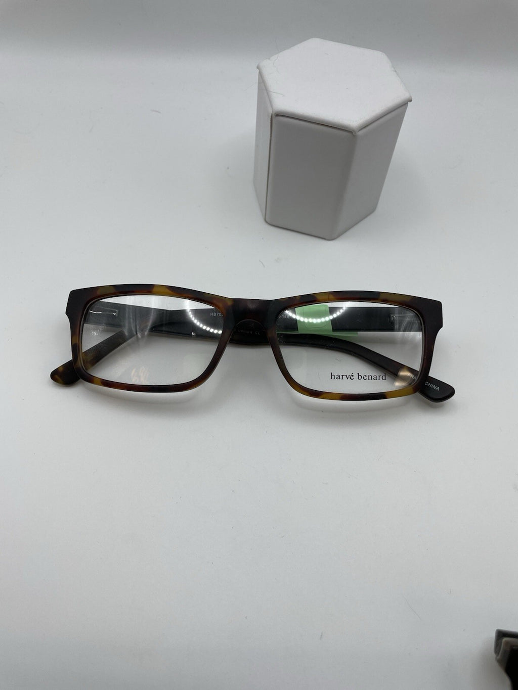 harvé benard Brand HB703 Model 53 Eye Black/ Tortoise NEW￼