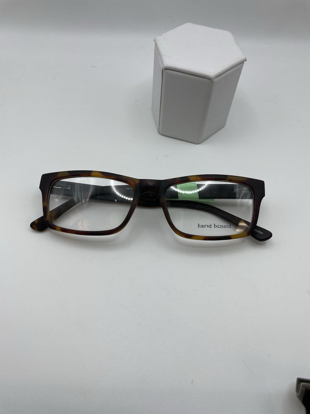 harvé benard Brand HB703 Model 53 Eye Black/ Tortoise NEW￼