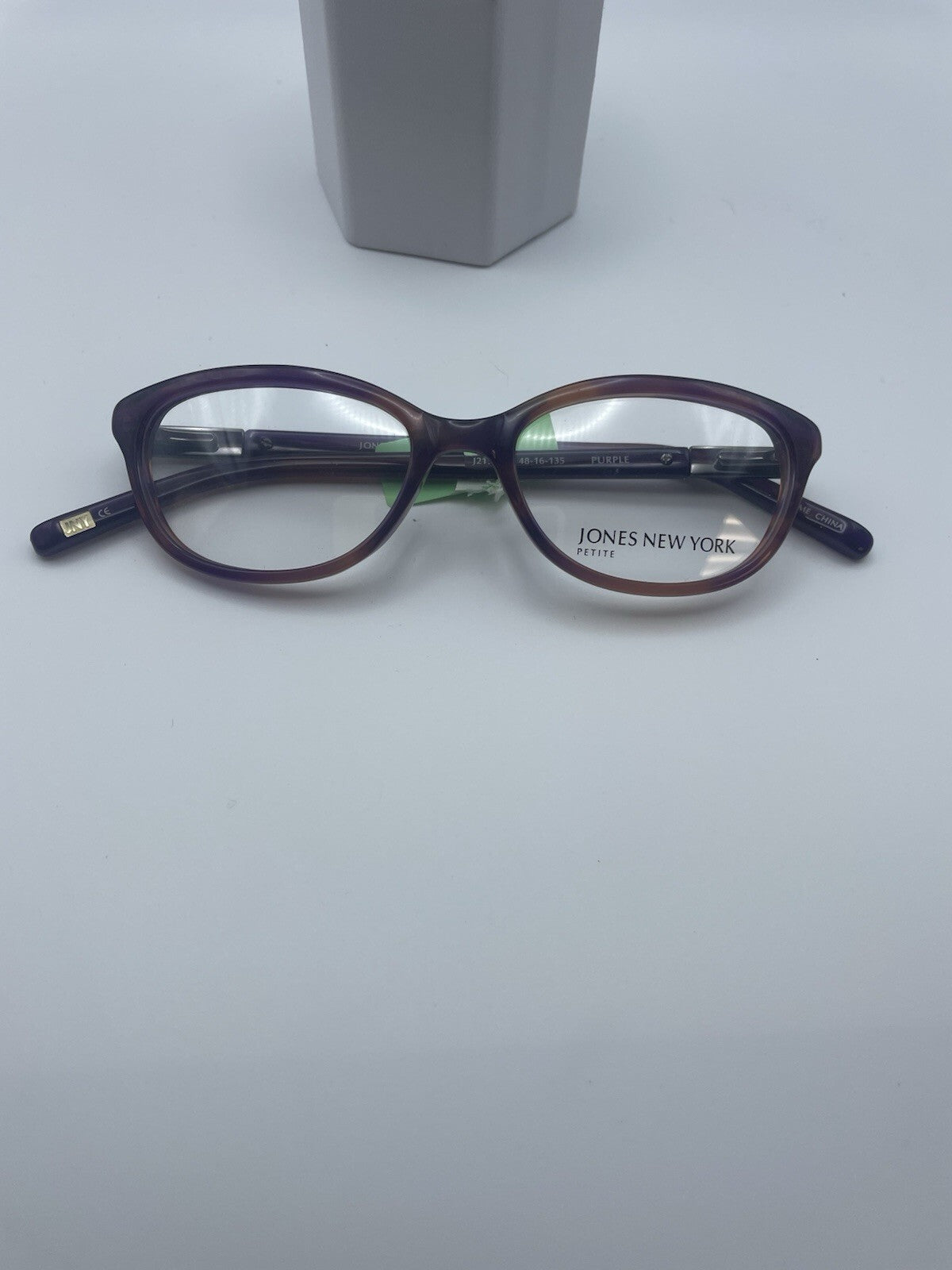 Jones New York Brand J219 Model 48 Eye Purple NEW