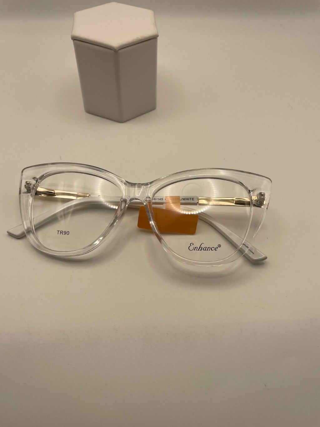 Enhance Brand 4532 Model 52 Eye Crystal/White NEW