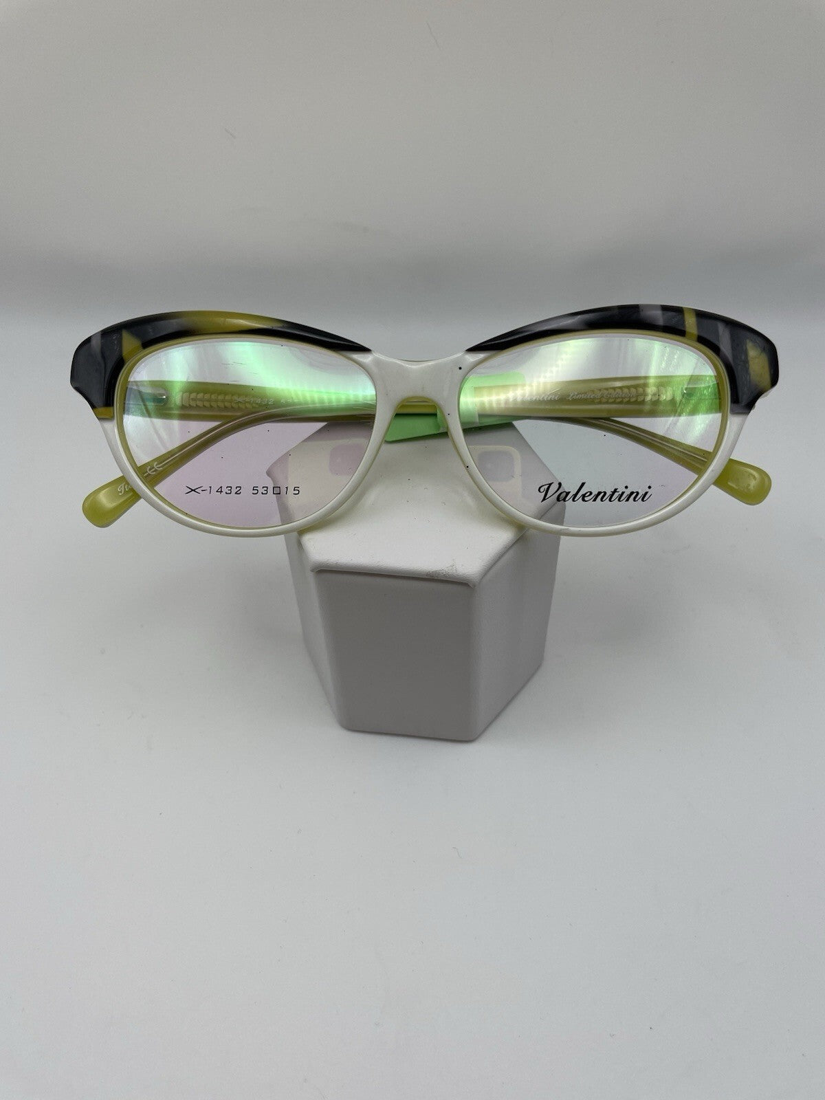 Valentini Brand X-1432 Model 53 Eye White/Tortoise NEW