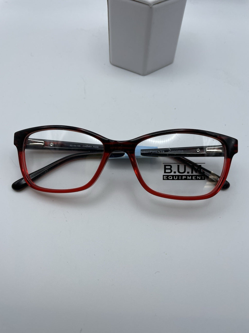B.U.M. Equipment Brand Auspicious Model 52 Eye Cherry Fade NEW