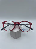 Modern Optical Brand Dabble Model 45 Eye Cherry/Black NEW