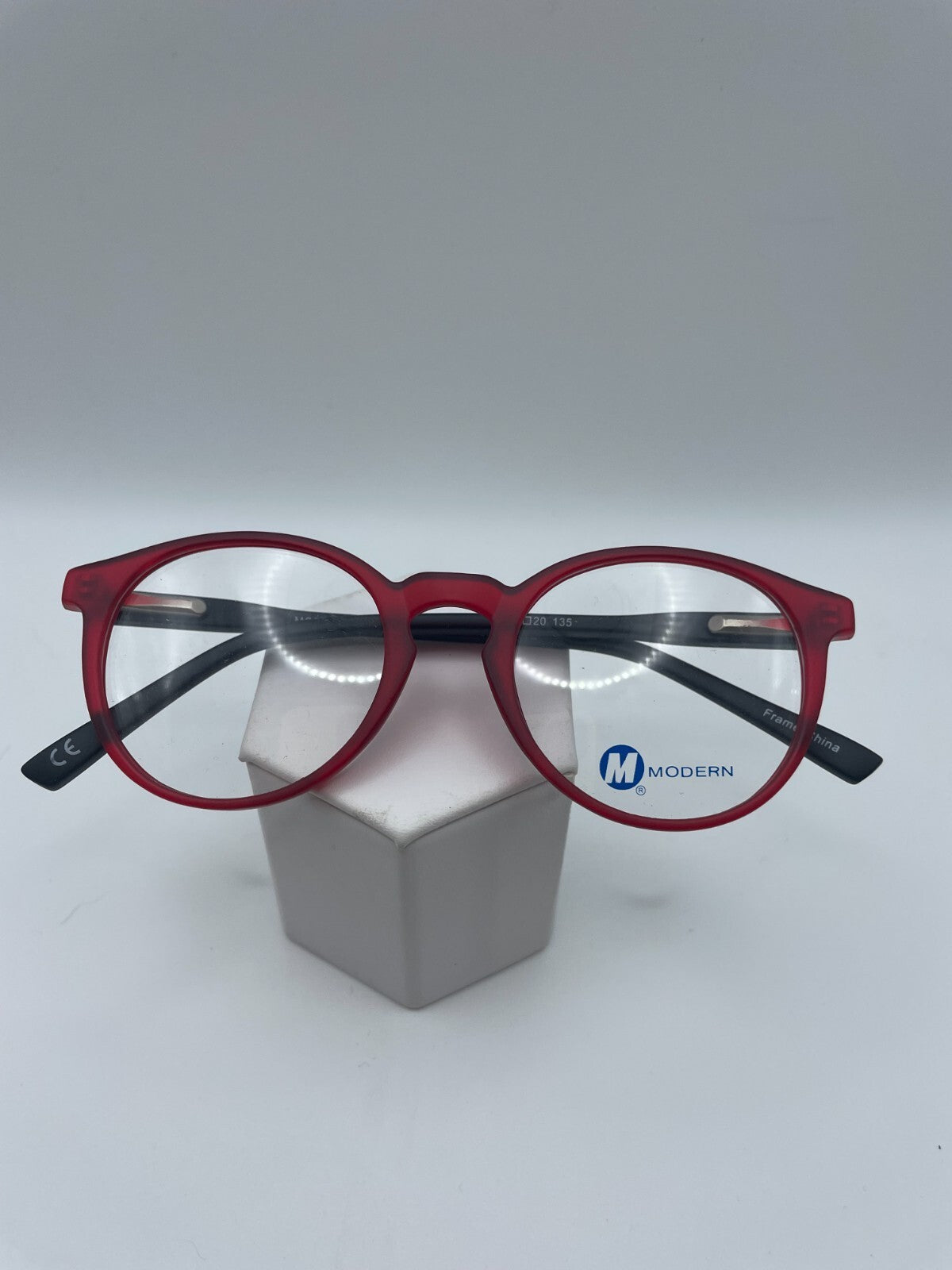 Modern Optical Brand Dabble Model 45 Eye Cherry/Black NEW