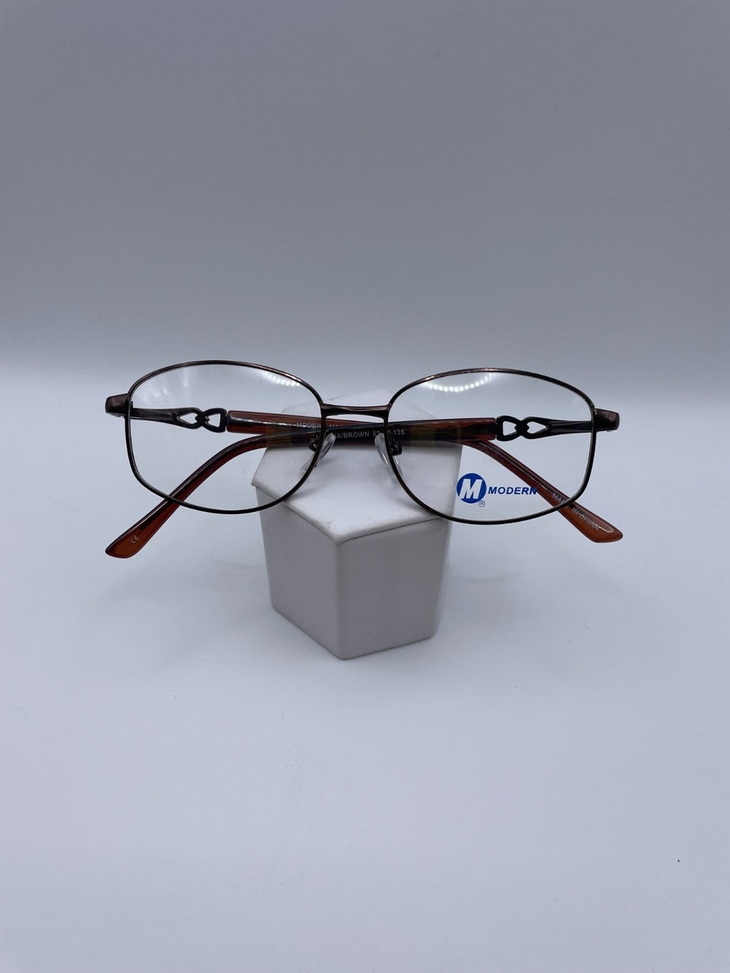 Modern Optical Brand Maria Model 53 Eye Mocha/Brown NEW