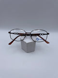 Modern Optical Brand Maria Model 53 Eye Mocha/Brown NEW