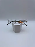 Ray-Ban Brand RB 1008T Model 44 Eye Black/Orange NEW