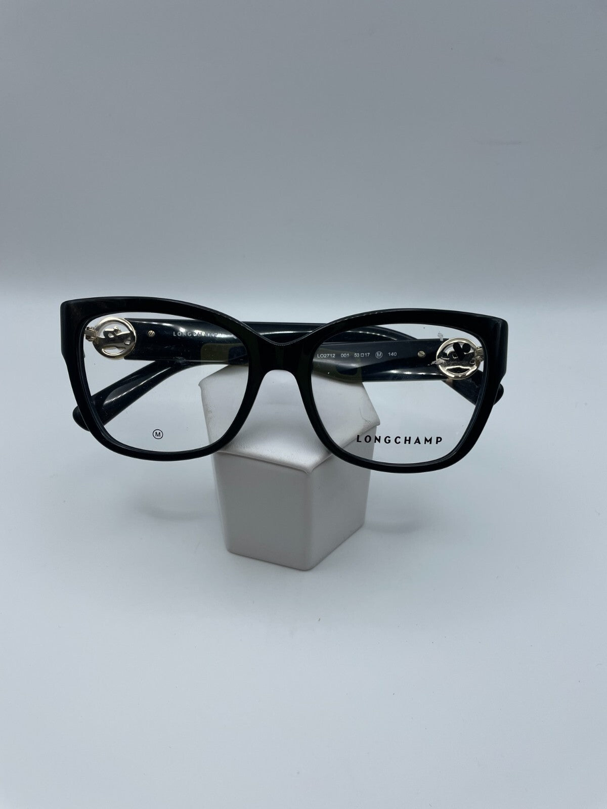 Longchamp Brand LO2712 Model 53 Eye Black NEW