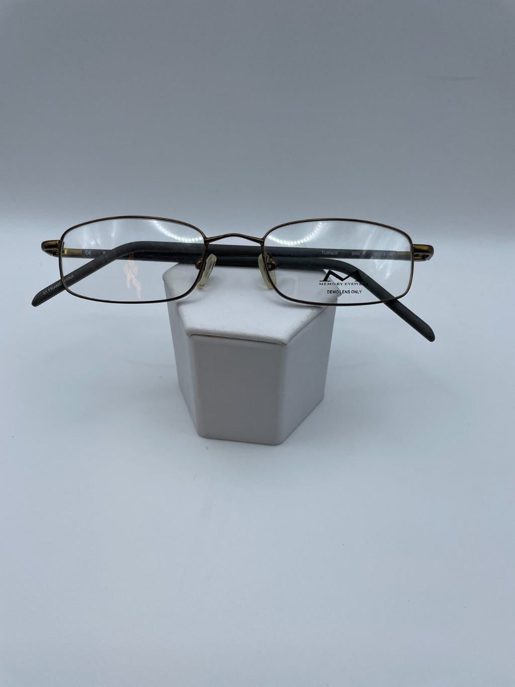 Memory Eyewear Brand Turner Model 50 Eye Brown NEW