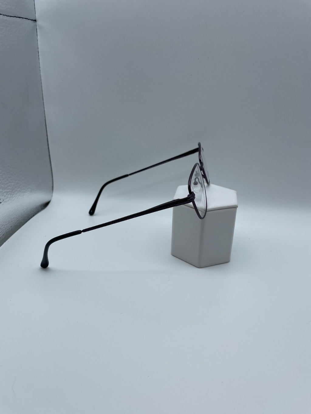Modern Optical Brand Aware Model 50 Eye Matte Plum NEW
