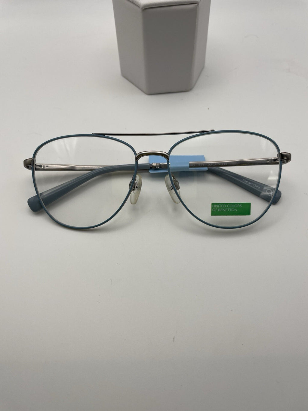 United Colors Of Benetton Brand BEO3003 Model 53 Eye Blue NEW