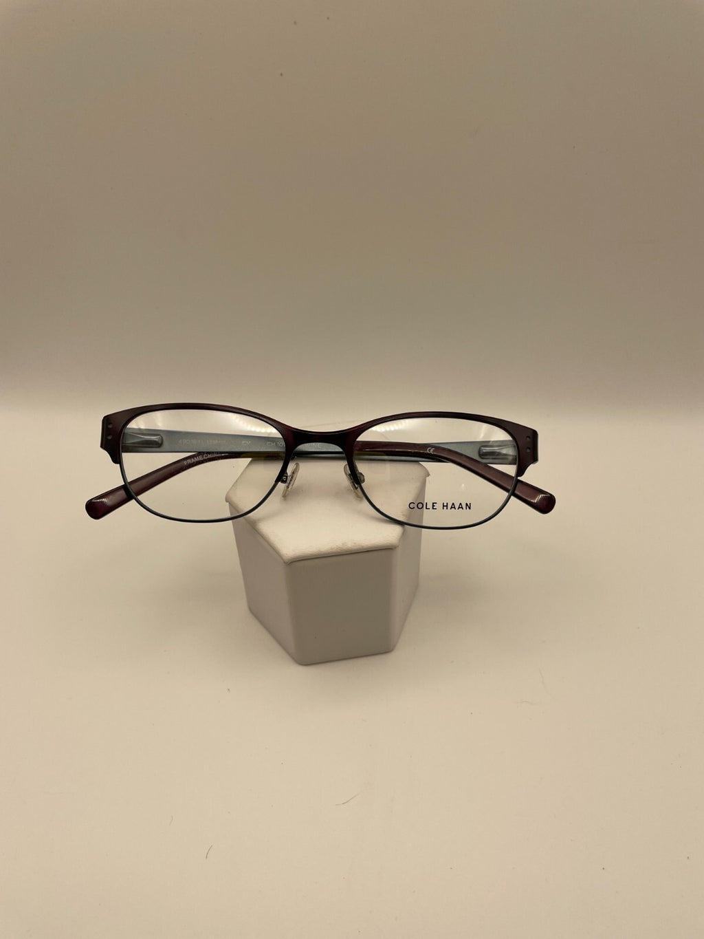 Cole Haan Brand CH1017 Model 49 Eye Wine NEW