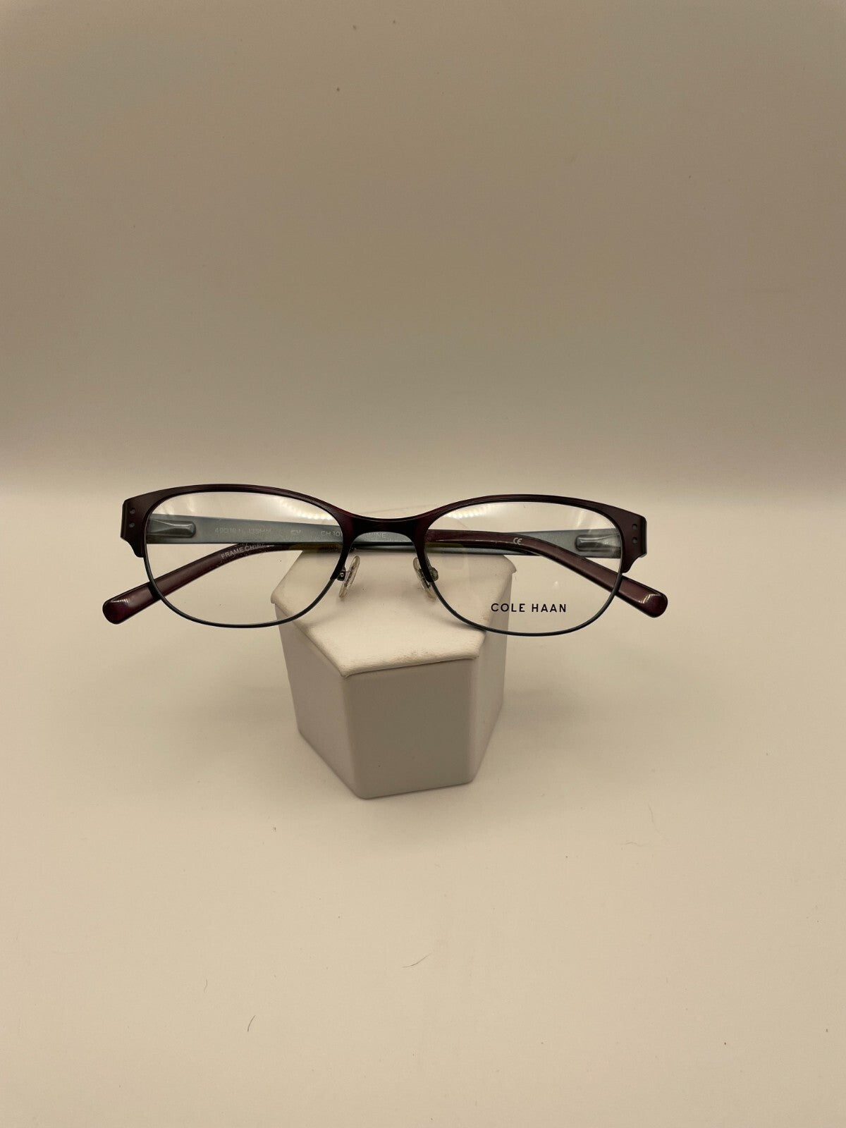 Cole Haan Brand CH1017 Model 49 Eye Wine NEW
