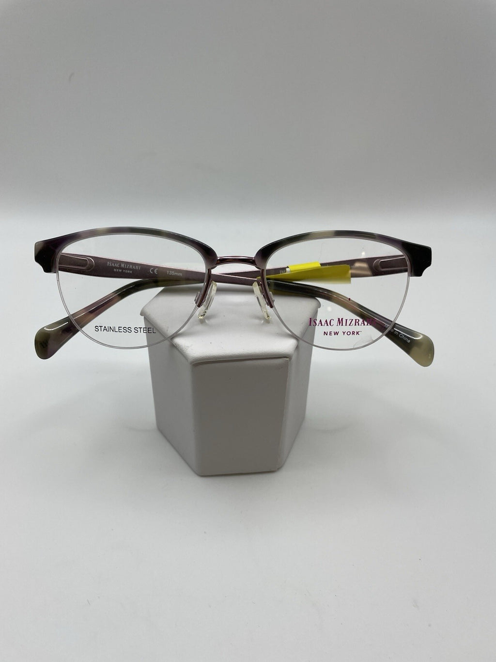 Isaac Mizrahi Brand IM30011 Model 48 Eye Pink NEW