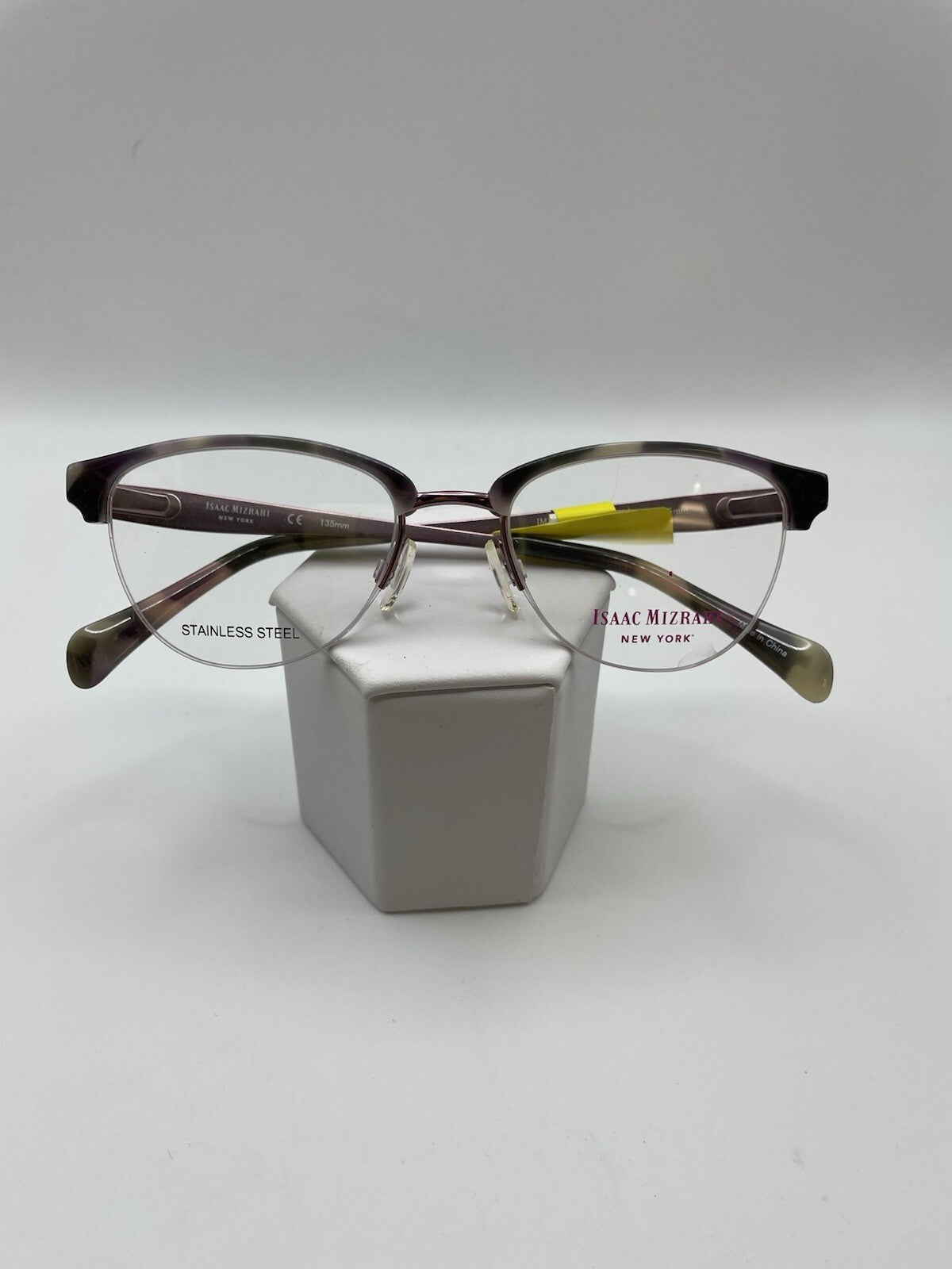 Isaac Mizrahi Brand IM30011 Model 48 Eye Pink NEW