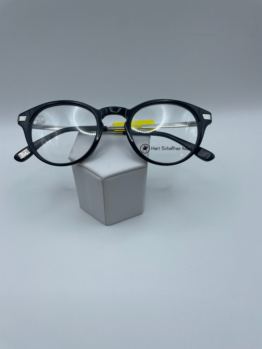 Hart Schaffner Marx Brand HSM 937 Model 48 Eye Black NEW