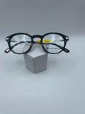 Hart Schaffner Marx Brand HSM 937 Model 48 Eye Black NEW