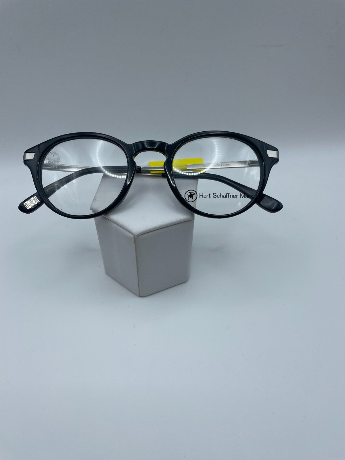 Hart Schaffner Marx Brand HSM 937 Model 48 Eye Black NEW