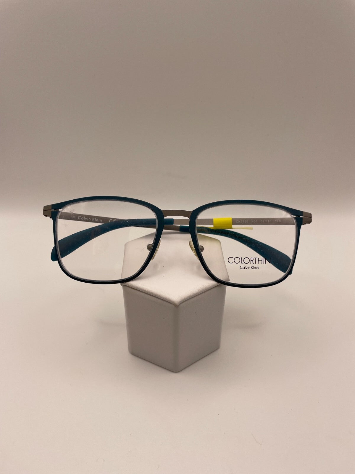 Calvin Klein Brand CK5426 Model 52 Eye Blue NEW