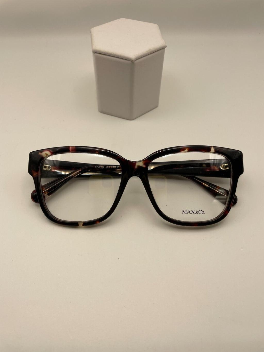 Max & Co Brand MO5048 Model 54 Eye Violet/Havana NEW