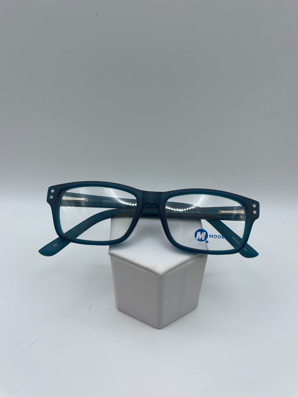 Modern Optical Brand Juggle Model 44 Eye Navy Matte NEW