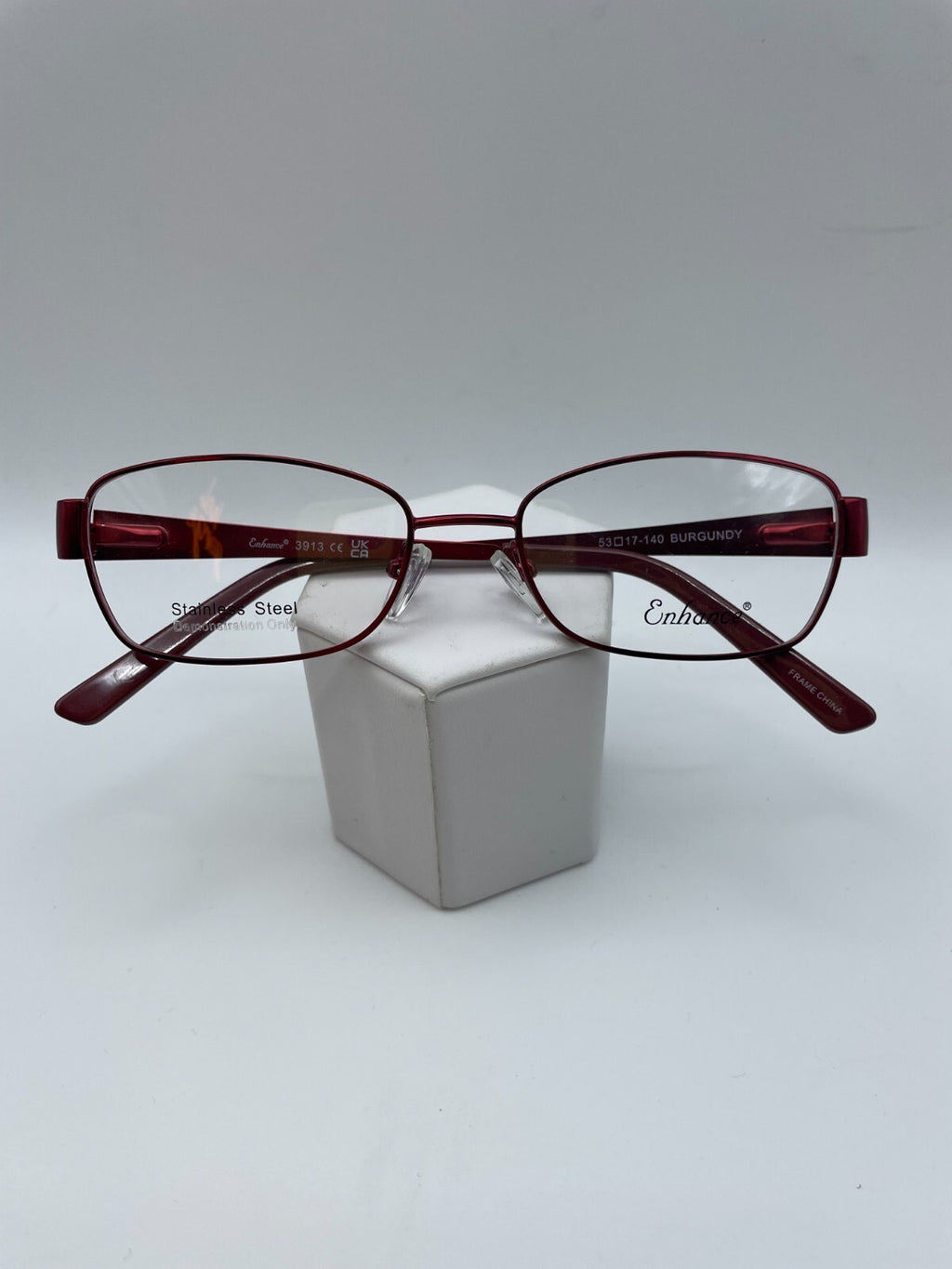 Enhance Brand 3913 Model 52 Eye Burgundy NEW