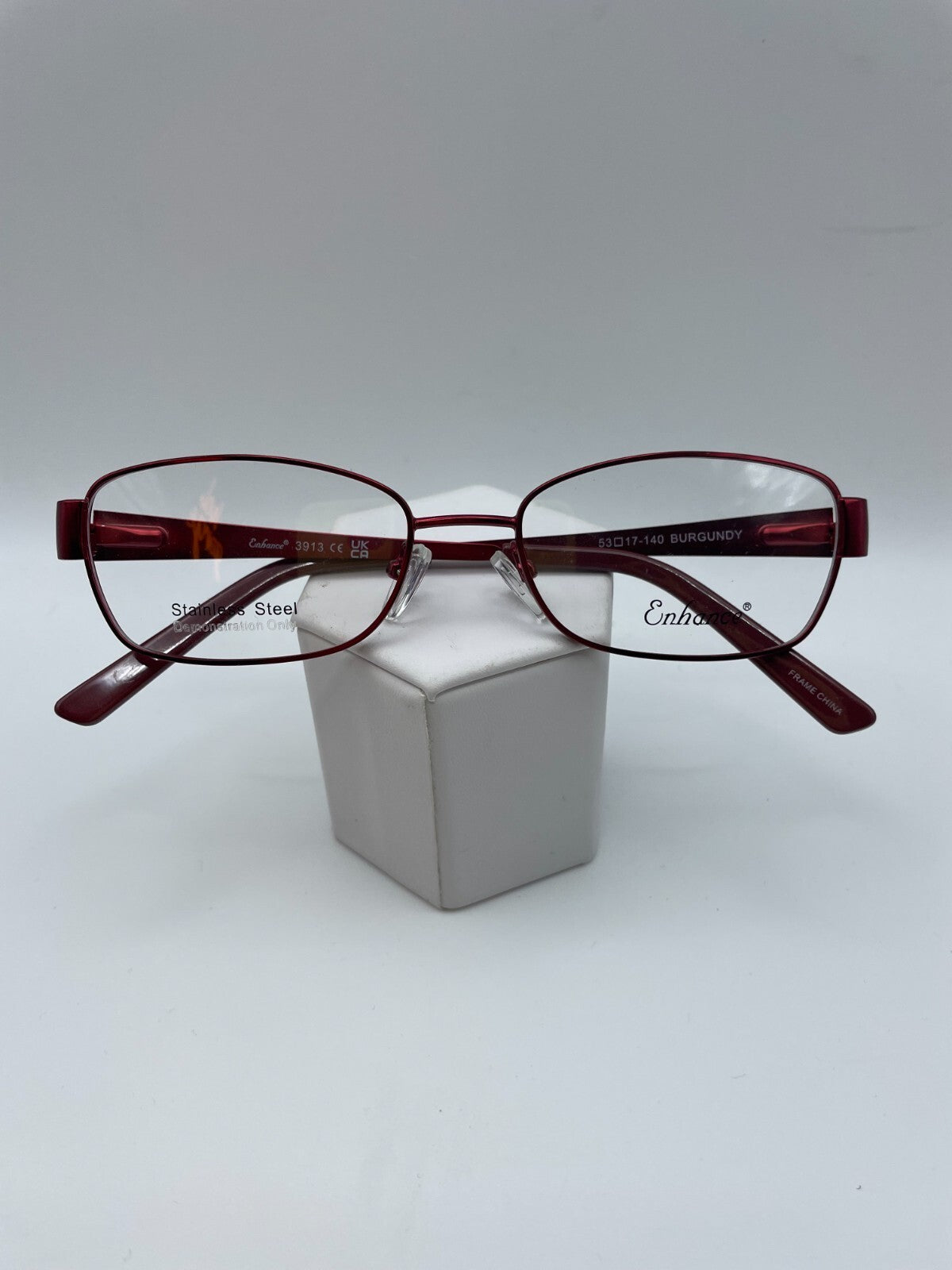 Enhance Brand 3913 Model 52 Eye Burgundy NEW